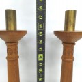 Religious candlesticks  - 2