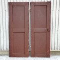 Pair of cupboard doors - 8