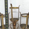 Church candlestick pairs (right pair has been sold) - 3