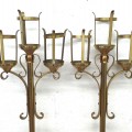 Church candlestick pairs (right pair has been sold) - 4