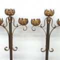 Church candlestick pairs (right pair has been sold) - 5