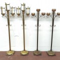 Church candlestick pairs (right pair has been sold) - 6