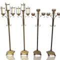 Church candlestick pairs (right pair has been sold) - 1