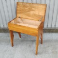 Antique loom bench - 2