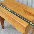 Antique loom bench - 4