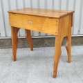 Antique loom bench - 6