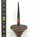 Little wooden candlestick  - 2