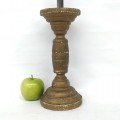 Little wooden candlestick  - 3