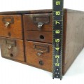 4 little drawers binder cabinet  - 4