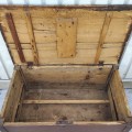 Little antique blanket box, original color  - 2