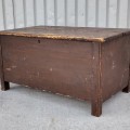 Little antique blanket box, original color  - 7