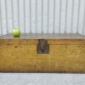 Antique pine chest, original color  - 2