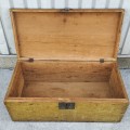 Antique pine chest, original color  - 3