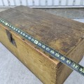 Antique pine chest, original color  - 6