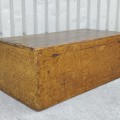 Antique pine chest, original color  - 7