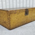 Antique pine chest, original color  - 8