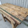 Little antique workbench table - 2