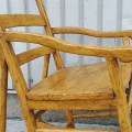 Antique child rocking chair  - 4