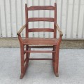 Petit fauteuil berçant pour enfant, chaise  - 4