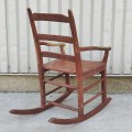 Petit fauteuil berçant pour enfant, chaise  - 5