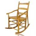 Antique child rocking chair  - 1