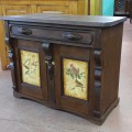 Antique washstand, has been refinish  - 8