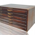 Antique multi-drawers cabinet  - 1