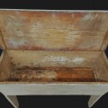 Little antique dough hutch, nice cracked color  - 2