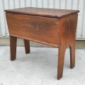 Antique pine dough hutch  - 6