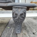 Antique cast iron stove  - 2