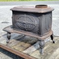 Antique cast iron stove  - 3