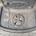 Antique cast iron stove  - 4