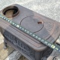 Antique cast iron stove  - 5