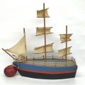 Little decorative sailboat - 4