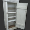 Petite armoire cheminée, telle que trouvée, voir autres photos - 2