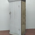 Petite armoire cheminée, telle que trouvée, voir autres photos - 7