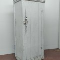 Petite armoire cheminée, telle que trouvée, voir autres photos - 8