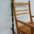 Antique child rocking chair - 5