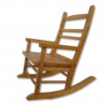 Antique child rocking chair - 1