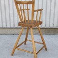 Antique child high chair  - 2