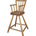 Antique child high chair  - 1