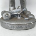  Little statue signed Petrucci-Carli, Montreal  - 3