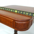 Little one drawer repro table  - 4