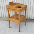 Antique washstand table  - 5