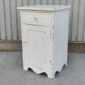 Petite table de nuit, chiffonnier, meuble de chevet - 7