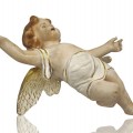 Petits anges en plâtre, statues (voir autres photos pour condition) - 5