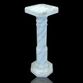 Antique wooden pedestal  - 3