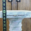 Antique wooden pedestal  - 4