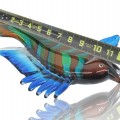 Decorative blown glass fish  - 2