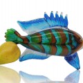 Decorative blown glass fish  - 3